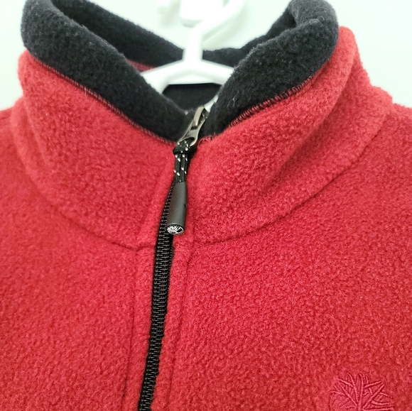 Timberland Men's Polartec Full-Zip Fleece Vest Size L - Picture 4 of 11